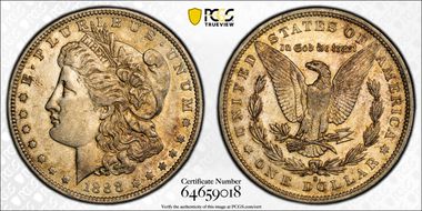 1888-S $1 N1
