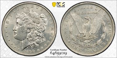 1890-O $1 N1