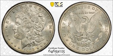 1902-O $1 MS63