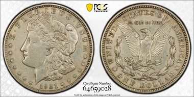 1921-D $1 N1