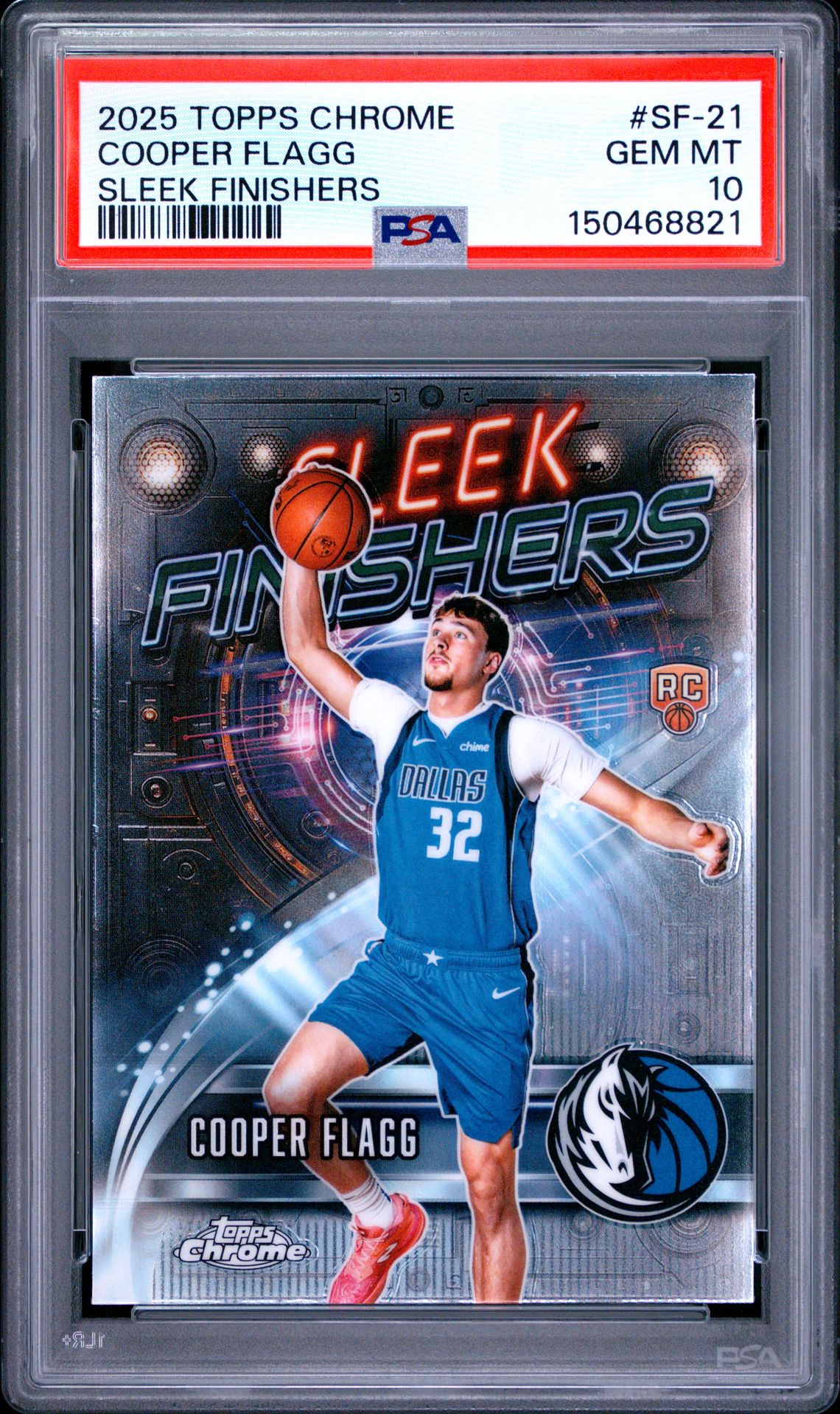 2025 Topps Topps Chrome Cooper Flagg front