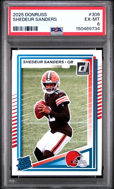 2025 Panini Donruss #306 Sanders front