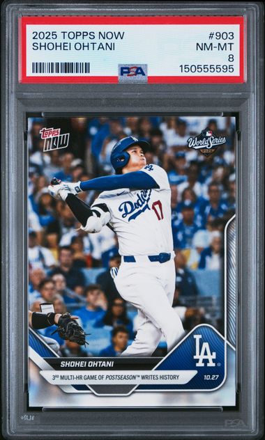 Topps Shohei Ohtani front