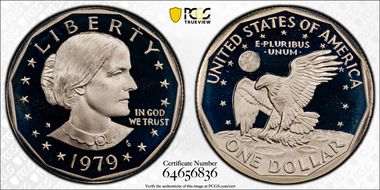 1979-S SBA$1 Type 1 PR69DCAM