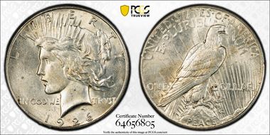 1926-S $1 AU58