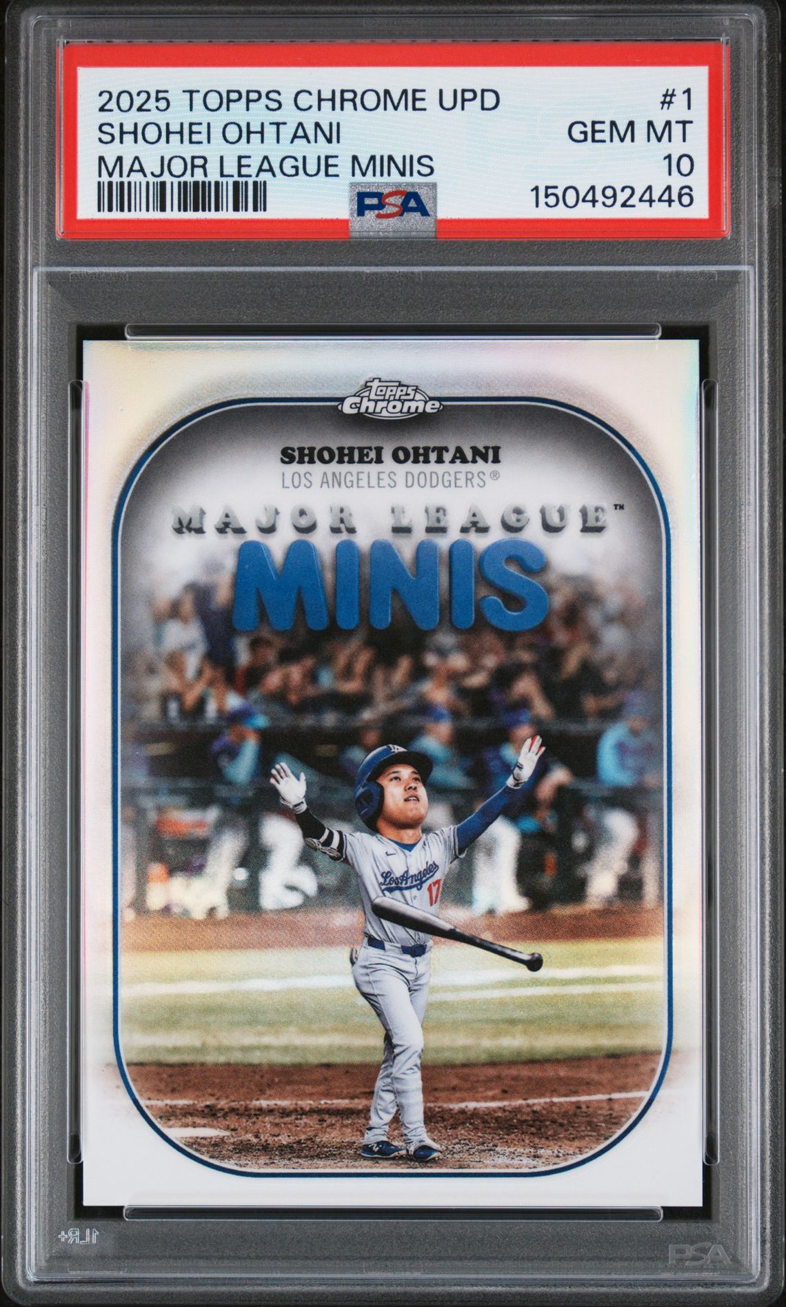 2025 Topps Topps Chrome #MM-1 Shohei Ohtani front