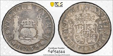 1739-Mo MF 2 R Calico-821 VF25