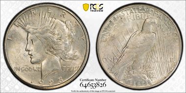 1923-S $1 MS63