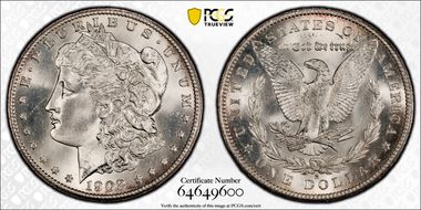 1902-S $1 MS66+
