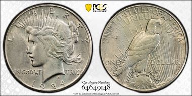 1924-S $1 N1