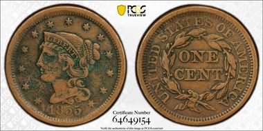 1855 1C Upright 55 N1BN