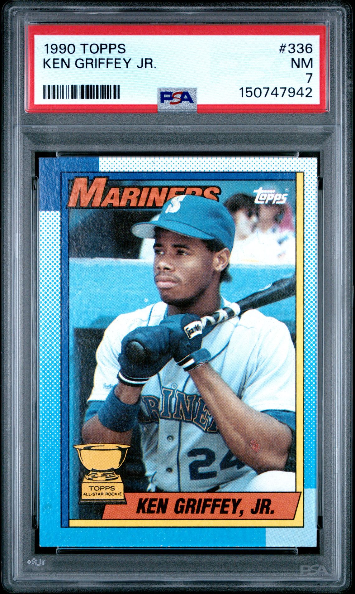 1990 Topps Gold #336 Ken Griffey Jr. front