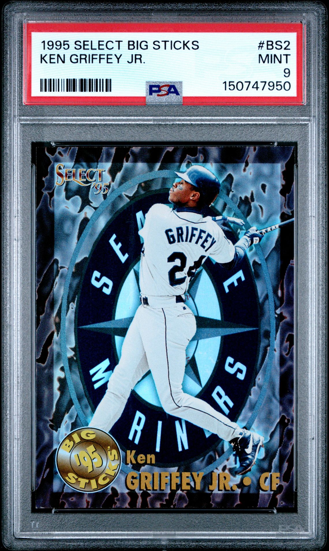 1995 Panini Select #BS2 Ken Griffey Jr. front