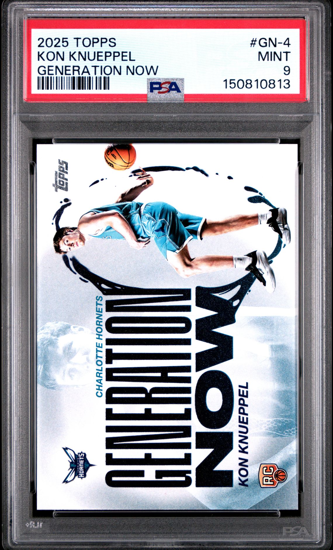 2025 Topps TOPPS GENERATION NOW #GN-4 Kon Knueppel front