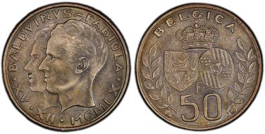 1960 P50 Fr Bogaert-3067 PROEF Ag SP66
