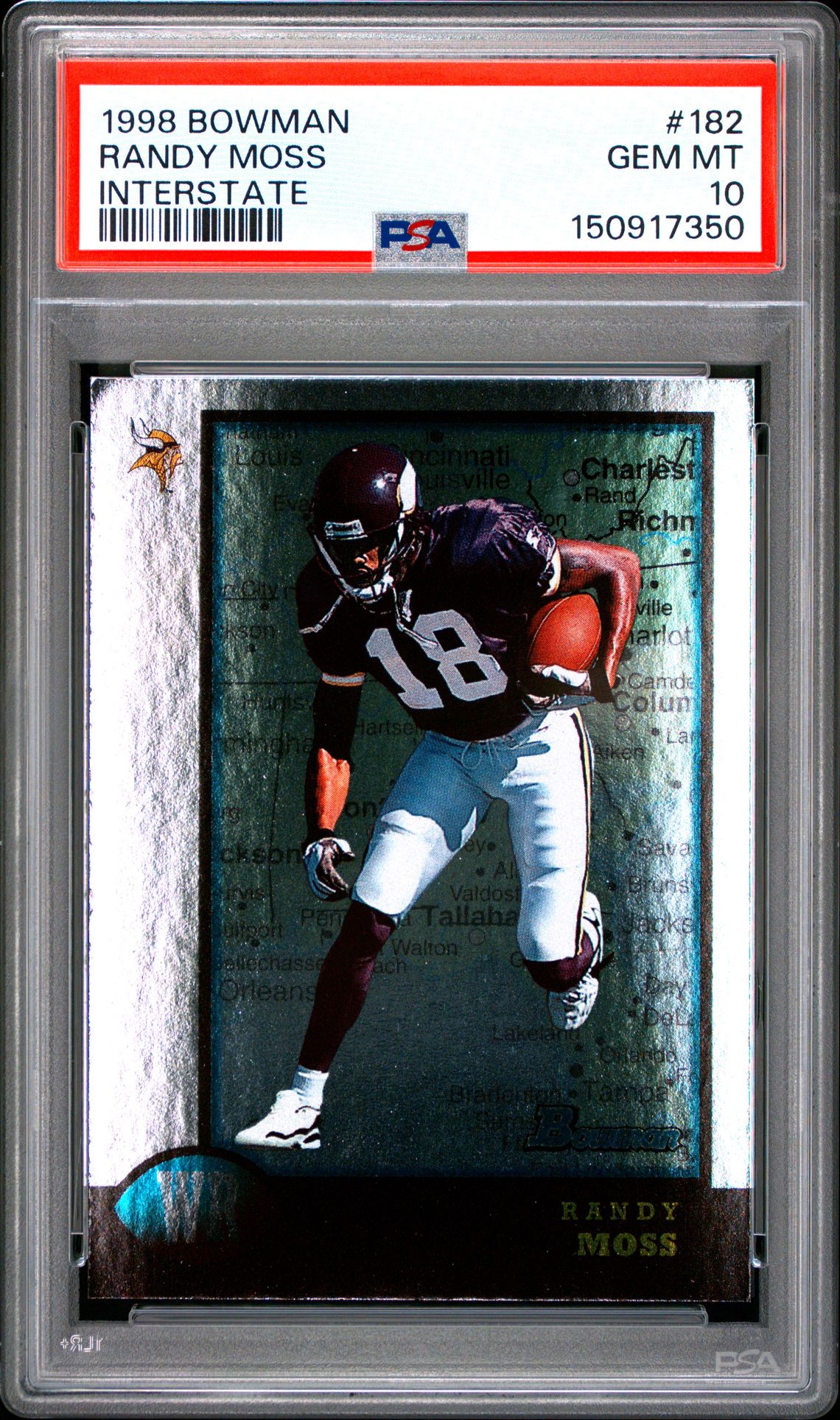 MOSS BOWMAN 1998