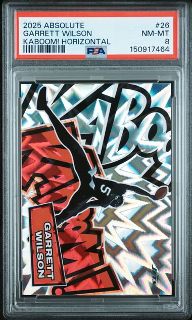 2025 Panini Absolute #26 Garrett Wilson front