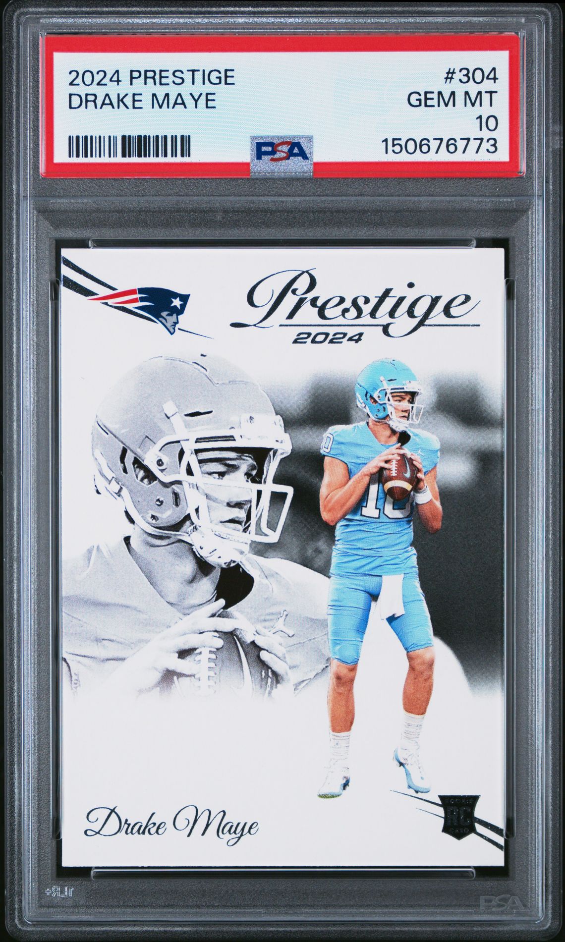 2024 Panini PANINI PRESTIGE #304 Drake Maye front