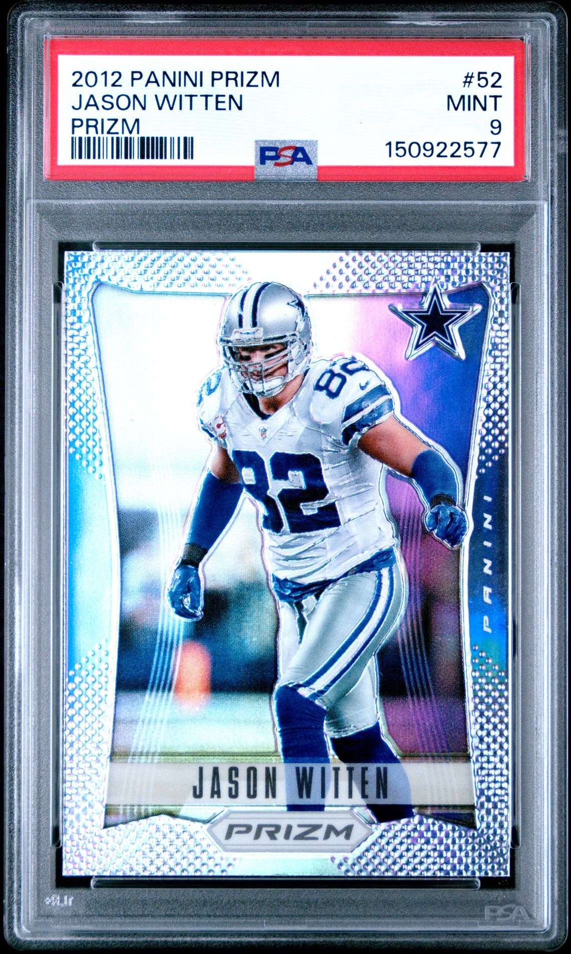 2012 Panini PANINI PRIZM #52 Jason Witten front