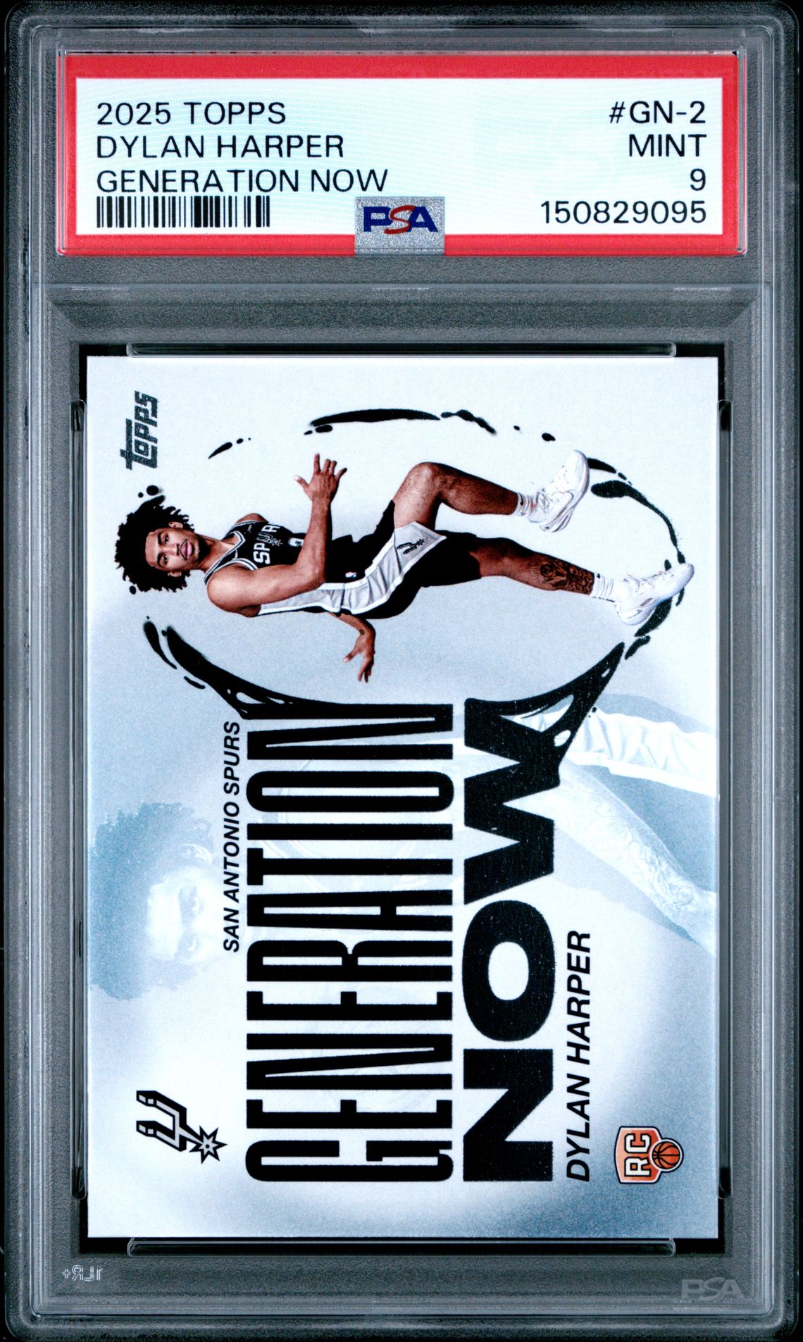 2025 Topps Topps Generation Now #GN-2 Dylan Harper front