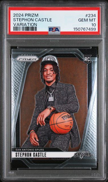 2024 Panini PANINI PRIZM SILVER PRIZM #234 Stephon Castle front