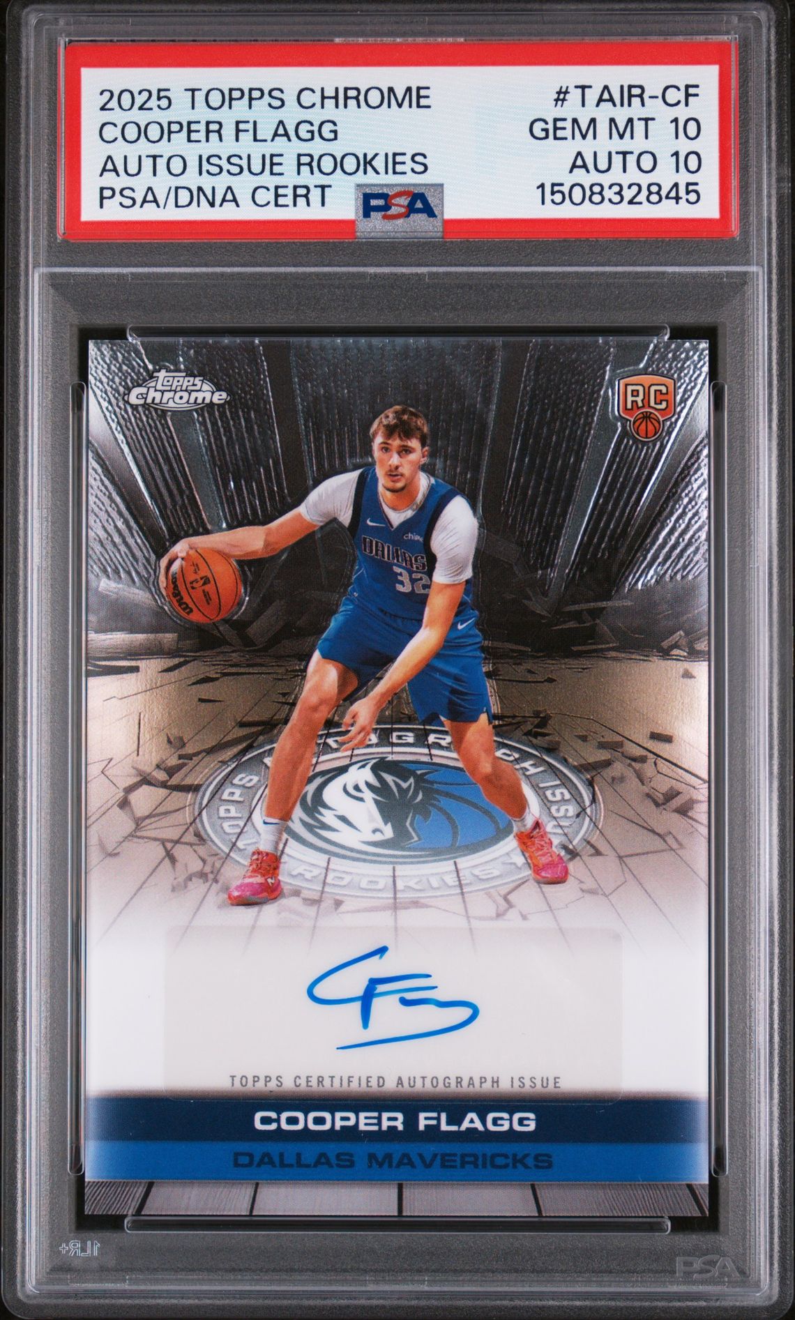 2025 Topps #TAIRCF Cooper Flagg front