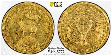1700 Ducat KM-257  Au MS61