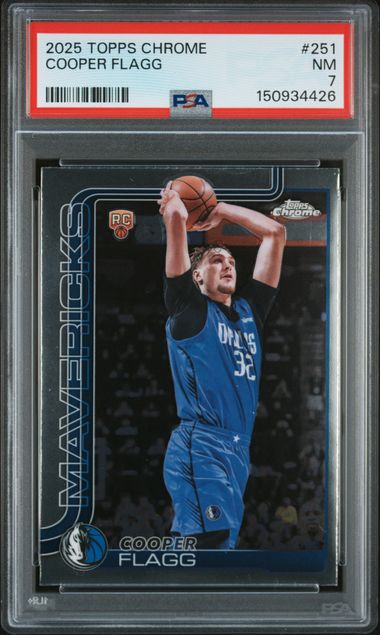 Topps Cooperflagg front