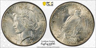 1927-S $1 MS65