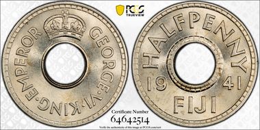 1941 1/2D MS66