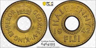 1942-S 1/2D MS64