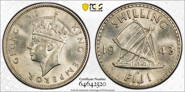 1943-S Shil MS64