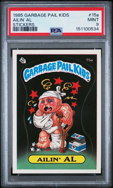Ailin' Al PSA 9