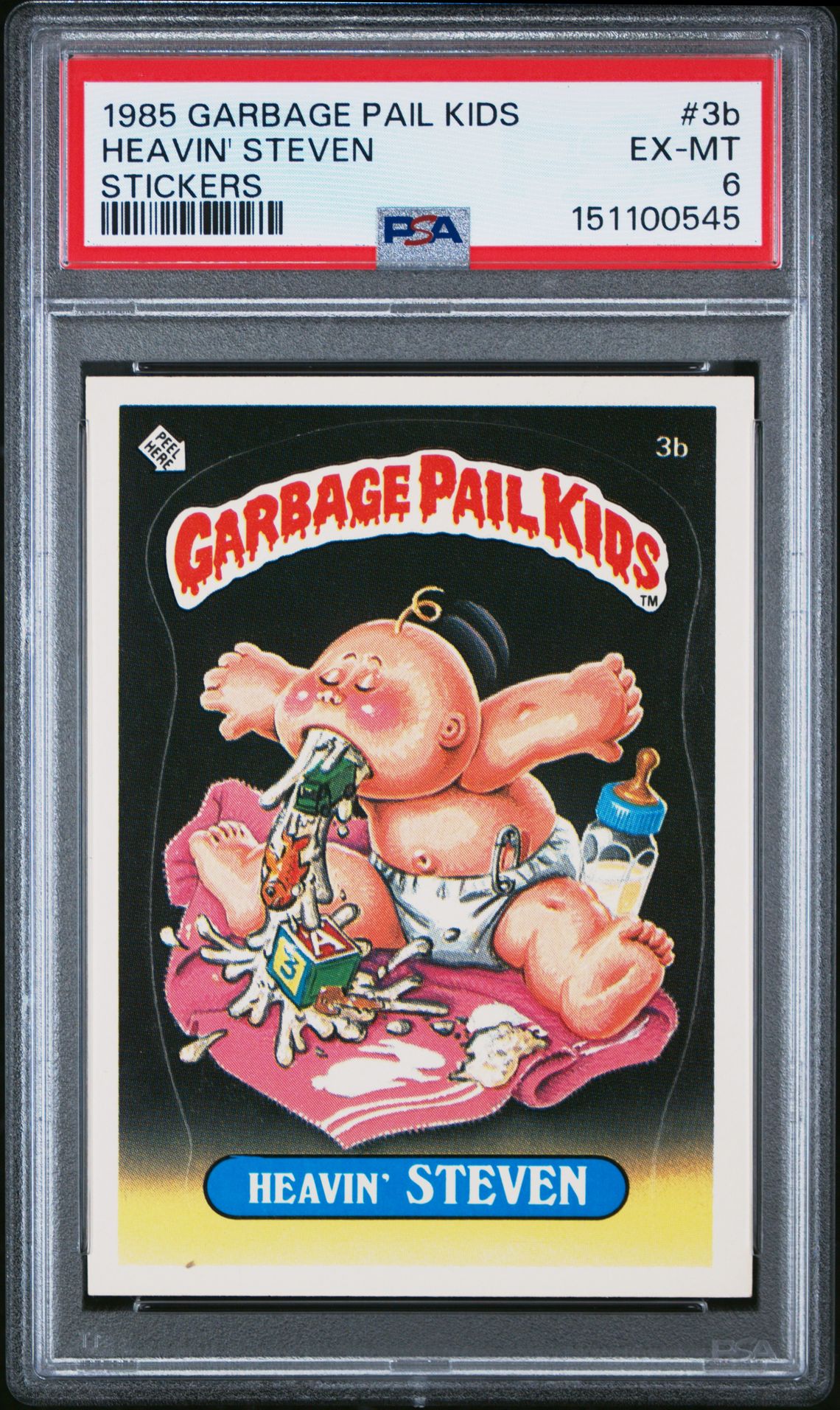 Heavin' Steven PSA 6