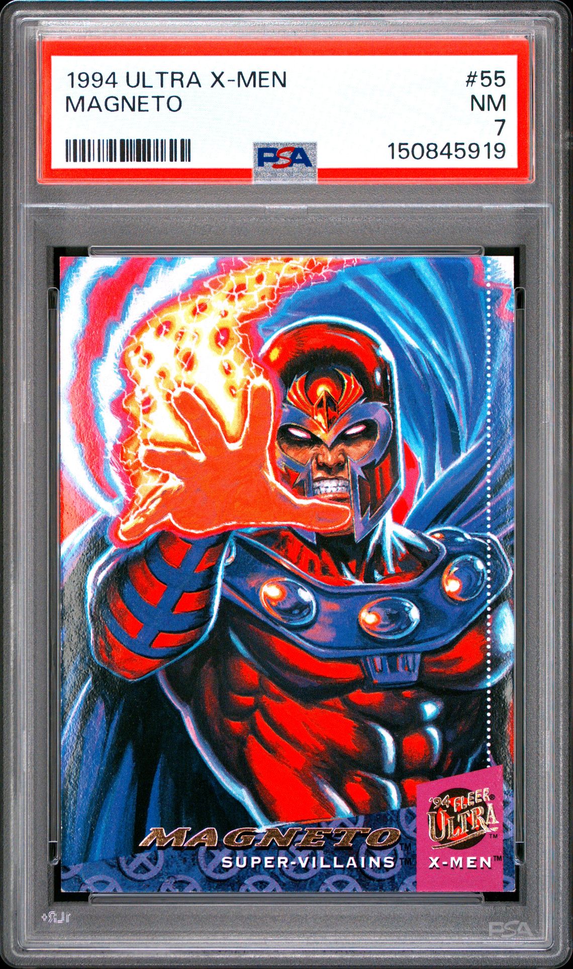 1994 Fleer ULTRA X-MEN #55 Magneto front