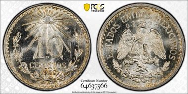 1930-M 10C KM-431 Ag MS67