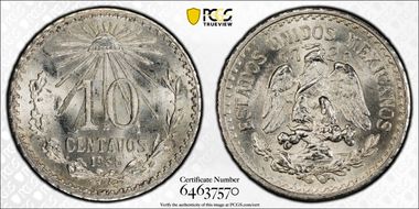 1935-M 10C KM-431 Ag MS66