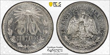 1938-M 50C KM-447  Ag MS61