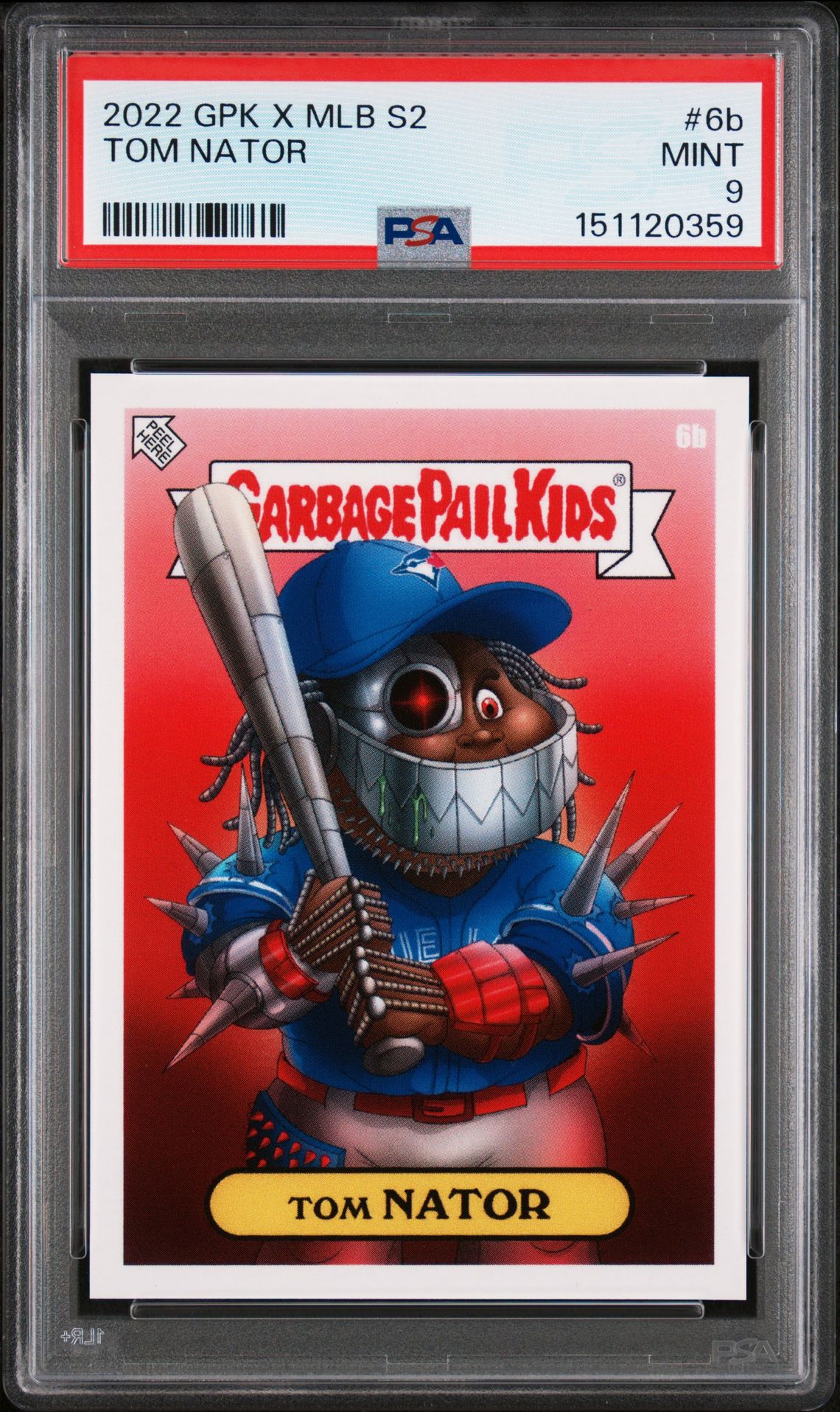 Tom Nator PSA 9