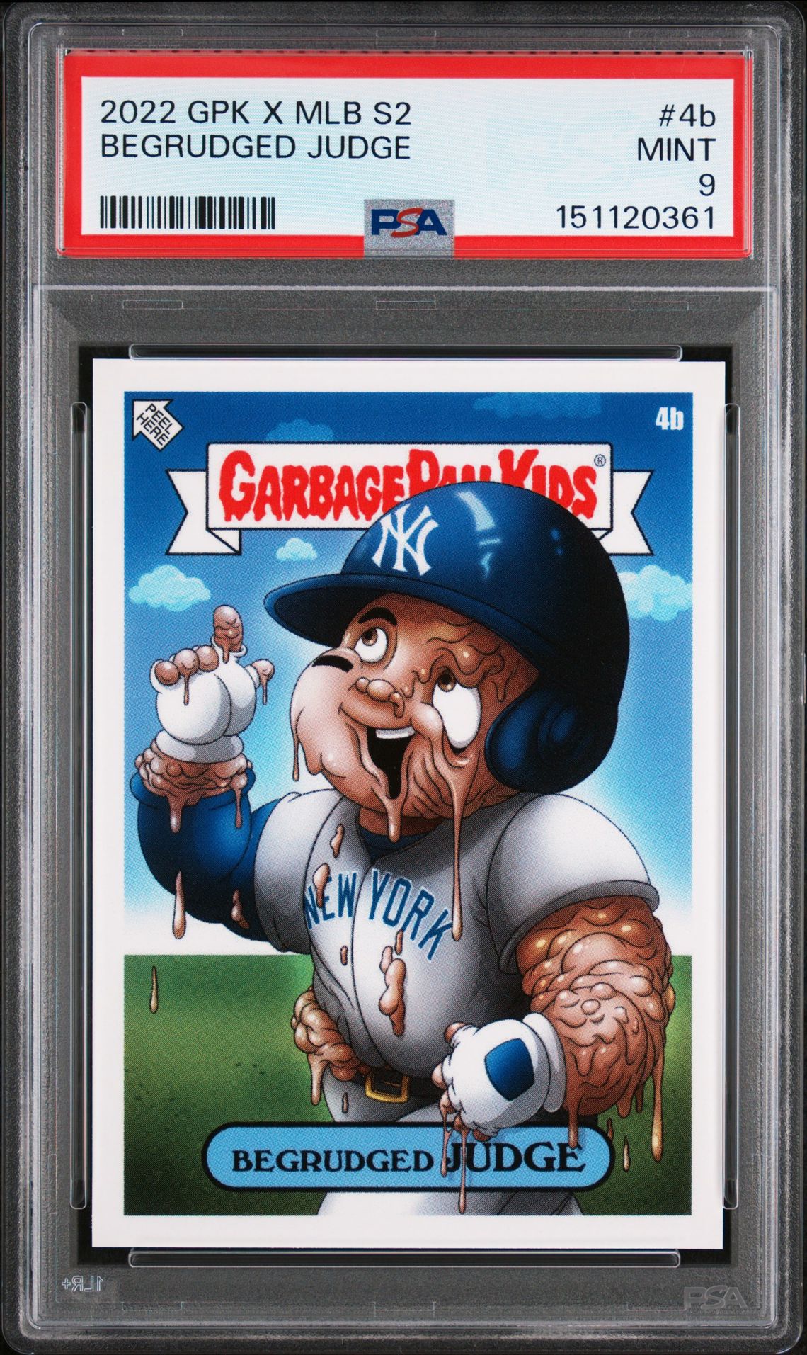 Begrudged Judge PSA 9