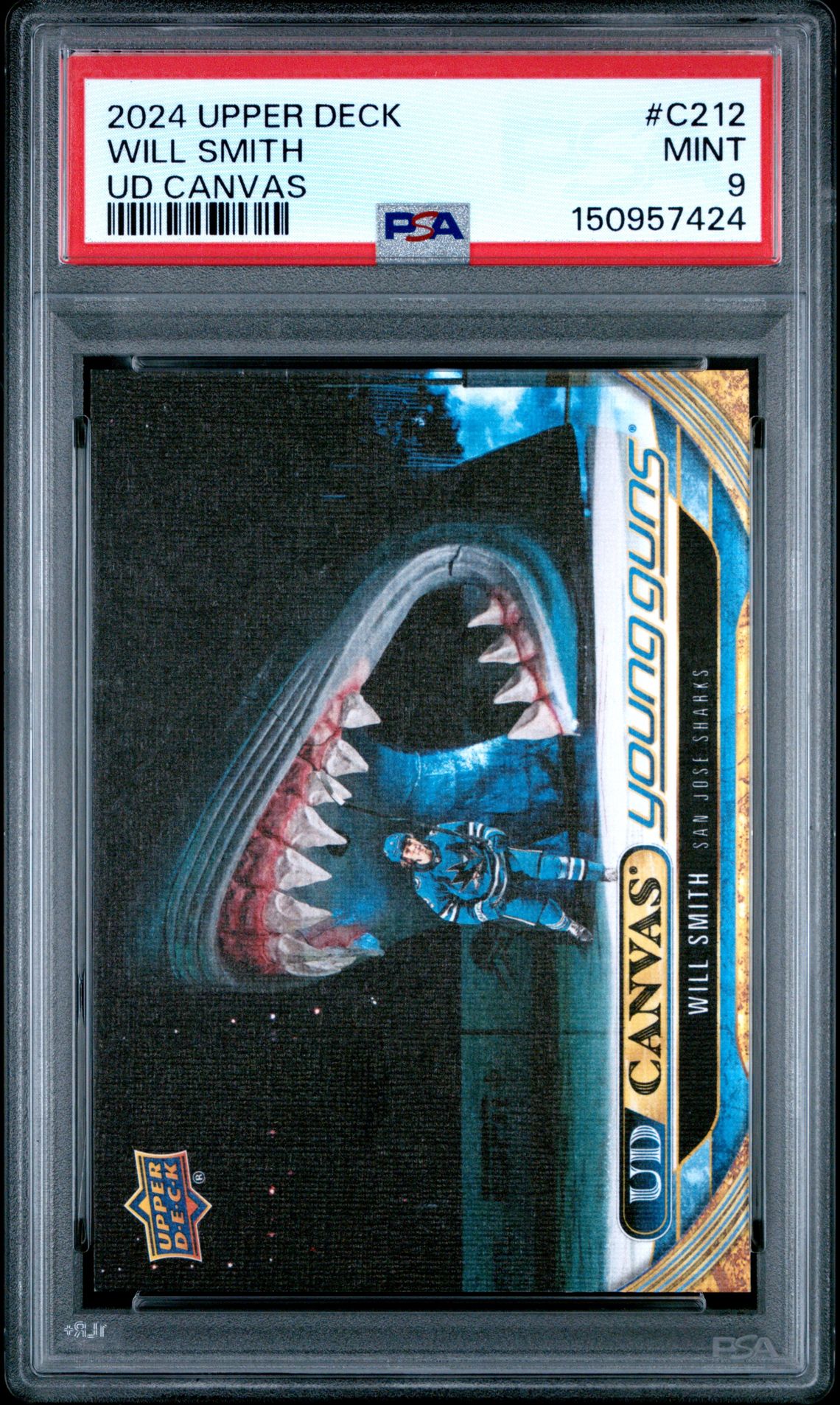 2024 Upper Deck UPPER DECK UD CANVAS #C212 Will Smith front