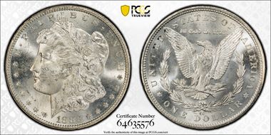 1883-CC $1 MS62