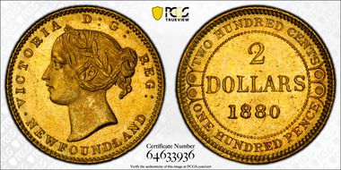 1880 $2 MS63+