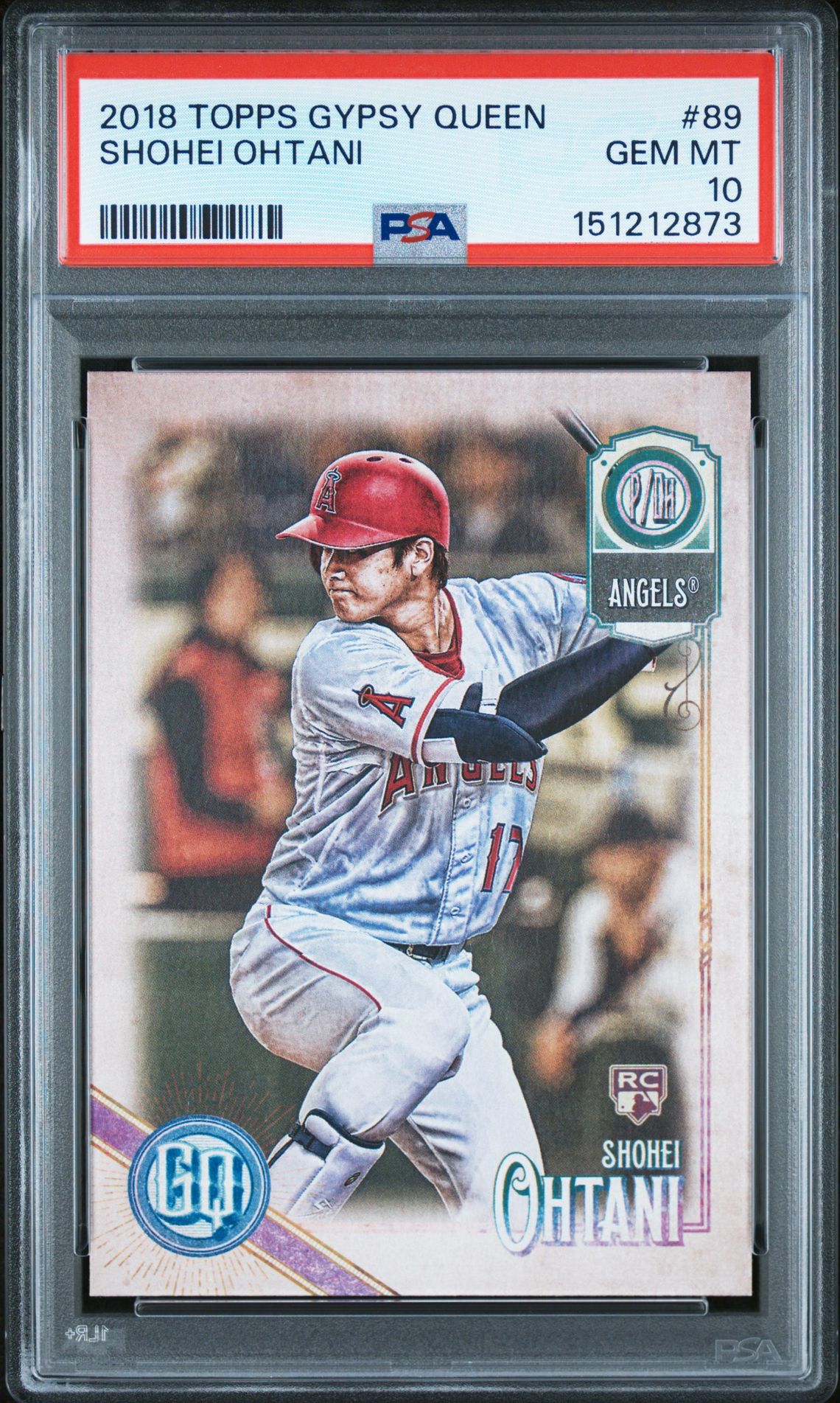 2018 Topps TOPPS GYPSY QUEEN #89 Shohei Ohtani front