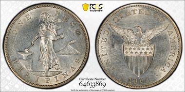 1904-S Peso N1