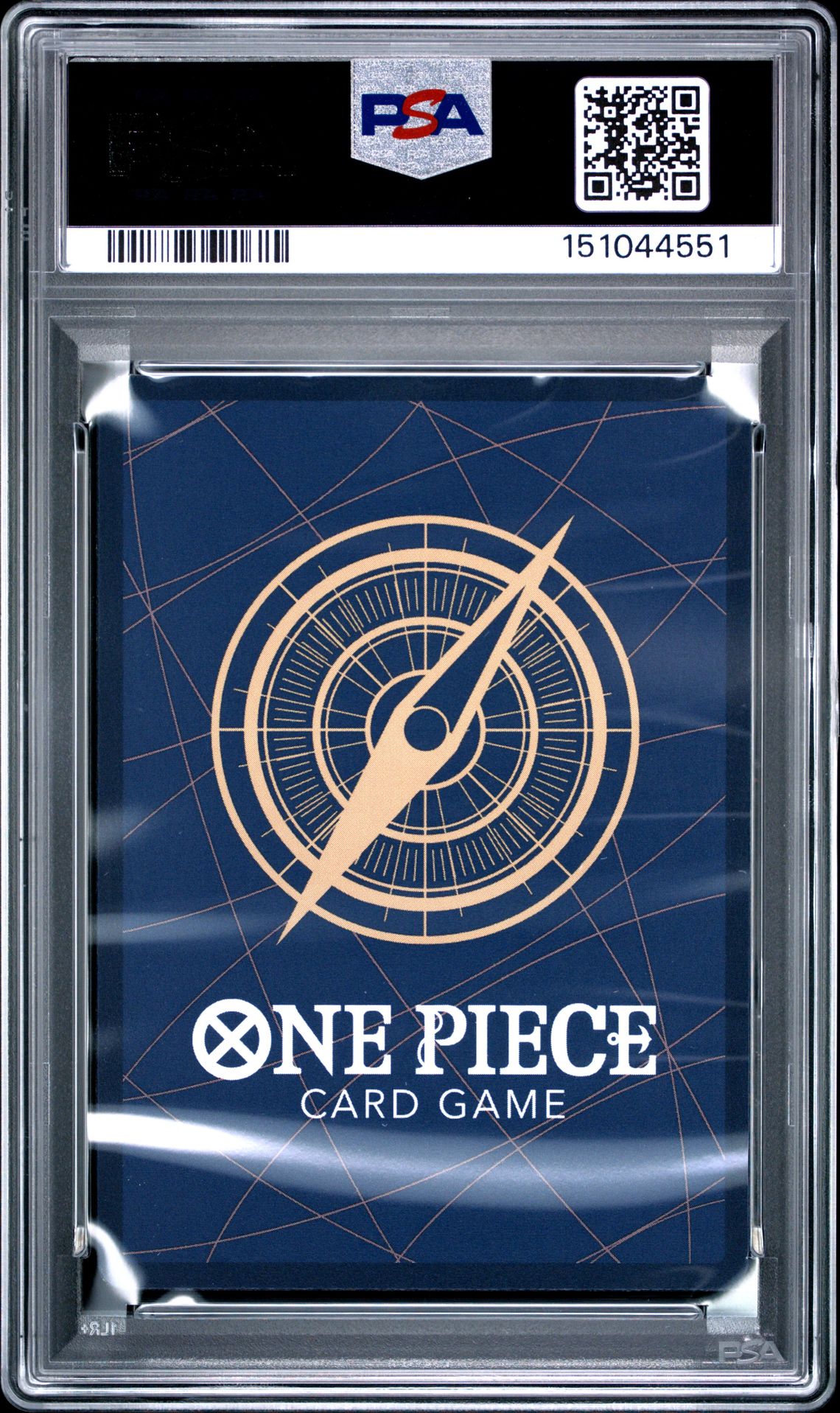 2025 One Piece Op10-Royal Blood Monkey D. Luffy #118 Gem Mt 10 back
