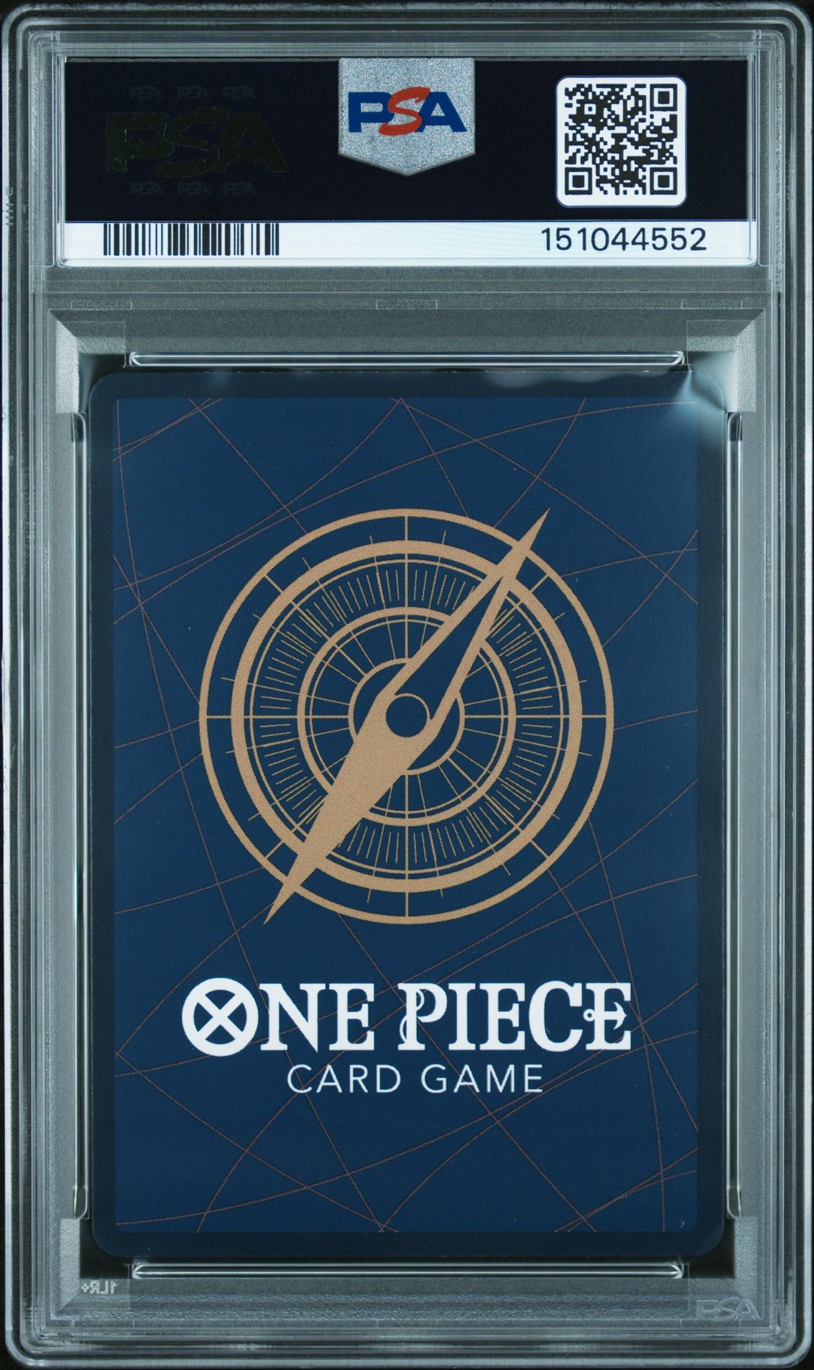 2025 One Piece Prb02-Premium Booster -One Piece Card The Best- Vol.2 Sanji #119 Gem Mt 10 back
