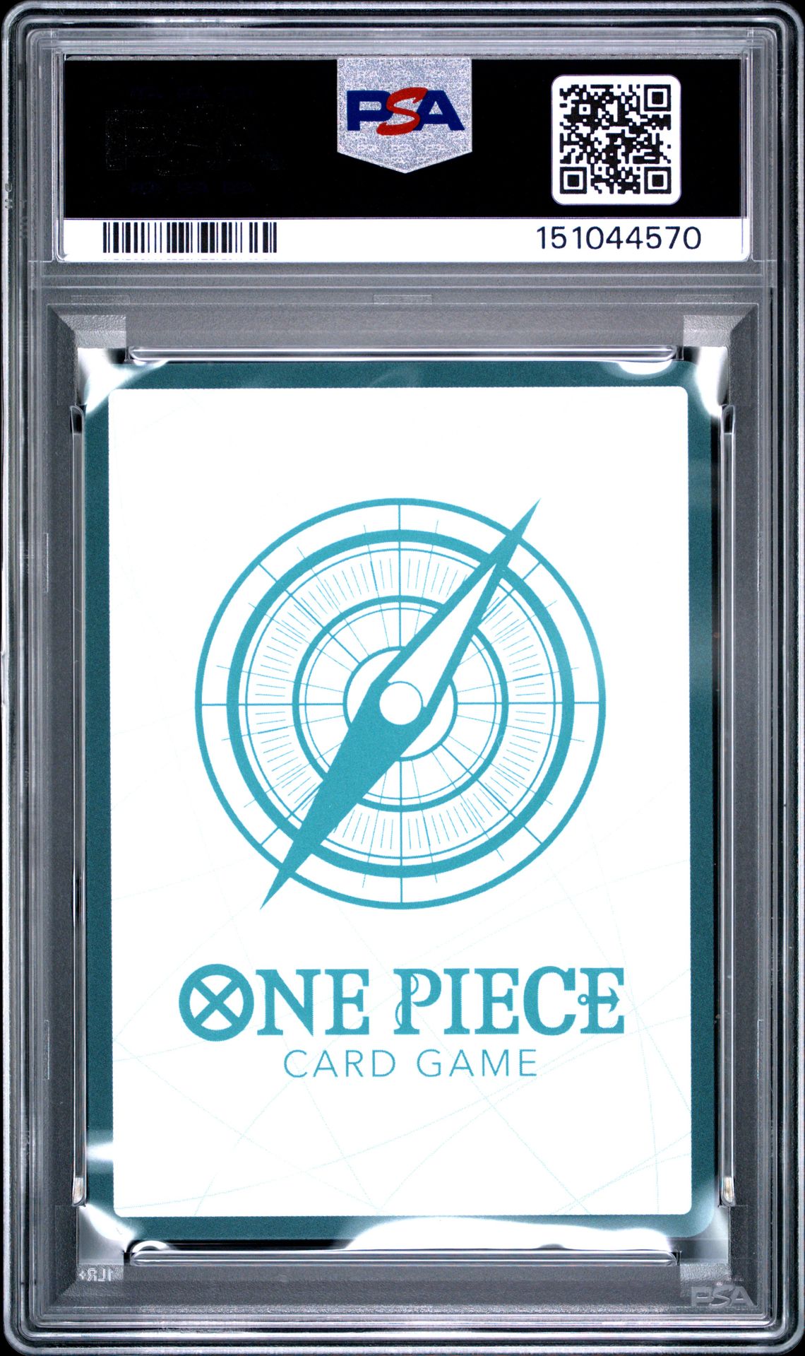 2025 One Piece Op13-Carrying On His Will Don!! Card (Alternate Art-Gold) Gem Mt 10 back