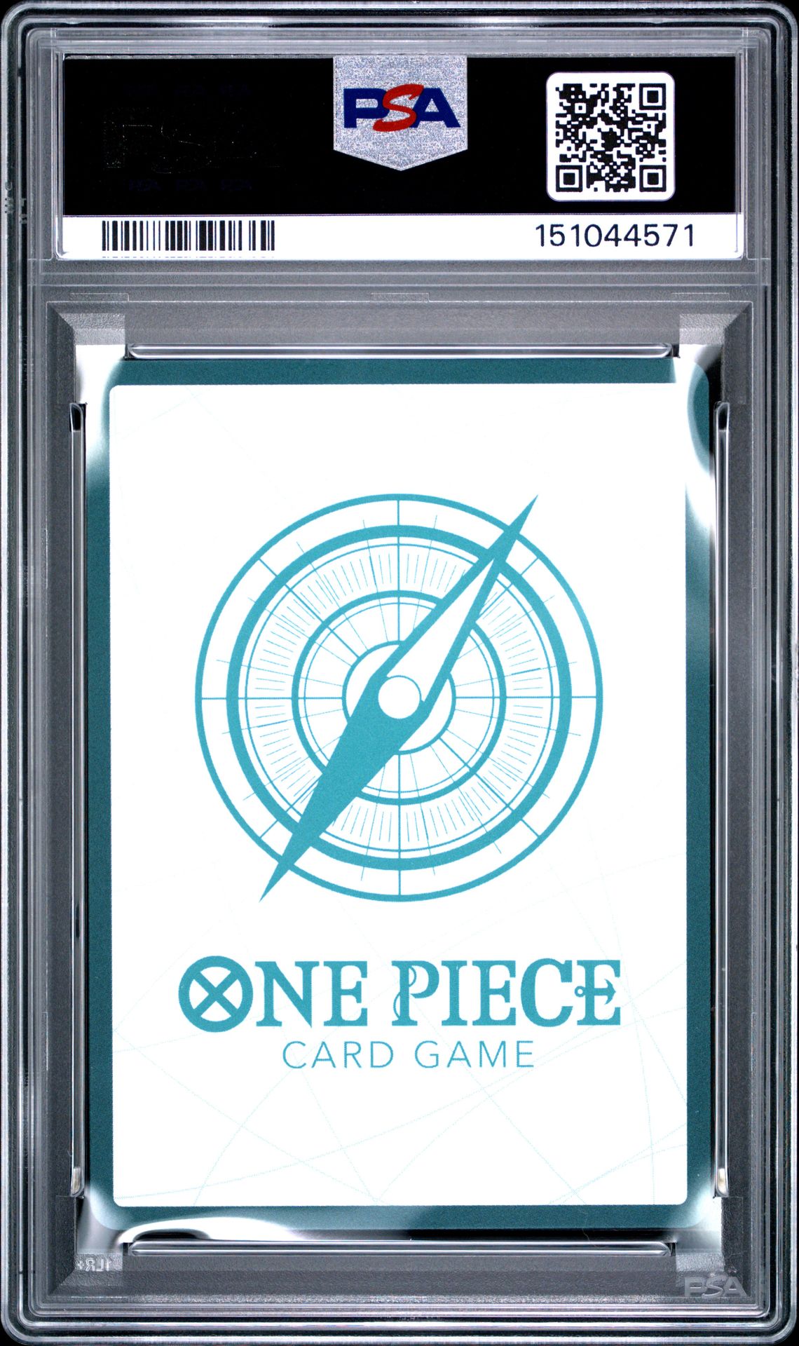 2025 One Piece Op13-Carrying On His Will Don!! Card (Alternate Art-Gold) Gem Mt 10 back