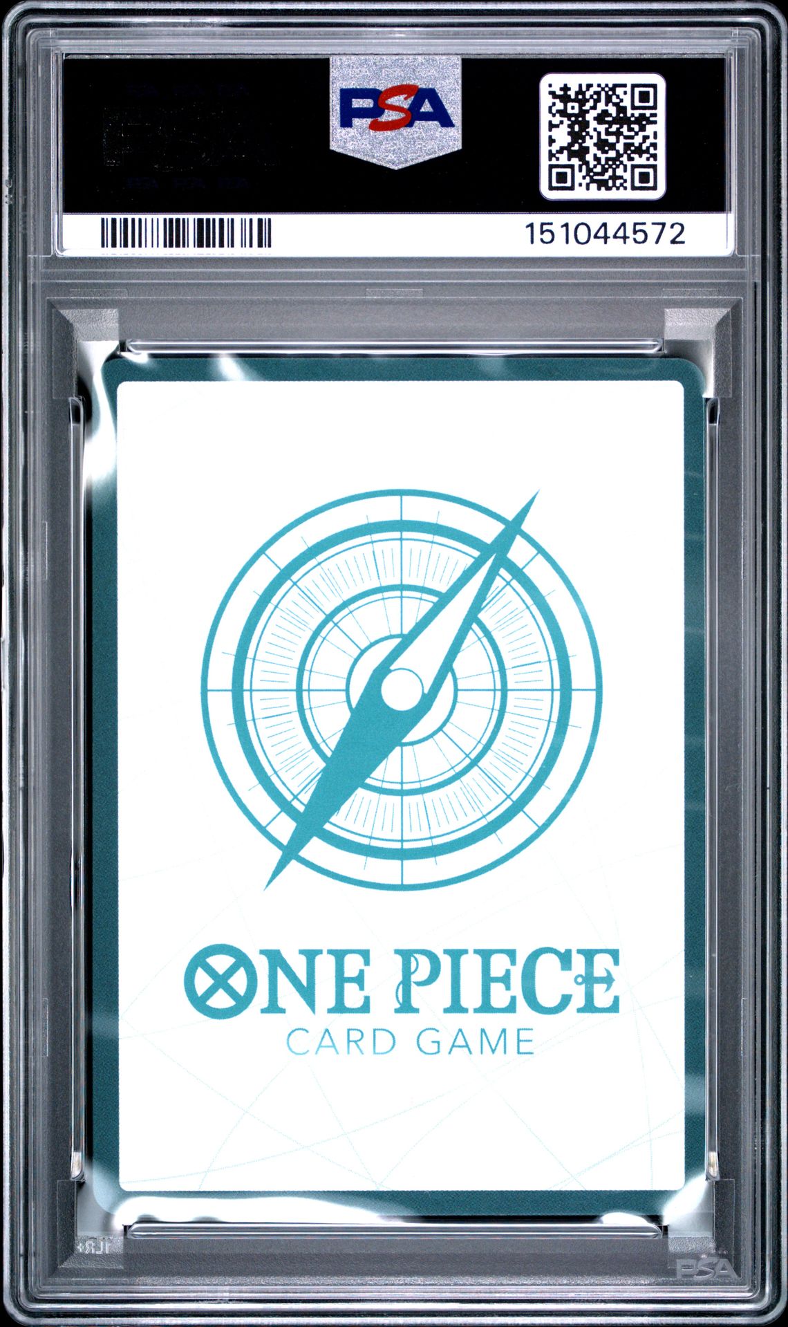 2025 One Piece Op13-Carrying On His Will Don!! Card (Alternate Art-Gold) Mint 9 back